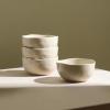 imageStone Lain Mirella 32Piece Dinnerware Set Stoneware Borosilicate Glass BeigeBeige
