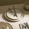 imageStone Lain Mirella 32Piece Dinnerware Set Stoneware Borosilicate Glass BeigeBeige