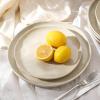 imageStone Lain Mirella 32Piece Dinnerware Set Stoneware Borosilicate Glass BeigeBeige