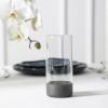 imageStone Lain Mirella 32Piece Dinnerware Set Stoneware Borosilicate Glass BeigeBlue