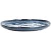 imageStone Lain Mirella 32Piece Dinnerware Set Stoneware Borosilicate Glass BeigeBlue