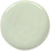 imageStone Lain Mirella 32Piece Dinnerware Set Stoneware Borosilicate Glass BeigeLight Green