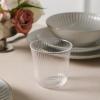 imageStone Lain Zen Stoneware 12Piece Dinnerware Set Service for 4 Beige Includes Salad  Dinner Plates ampamp Bowls Textured Sand Finish Microwave ampamp Dishwasher SafeWhite