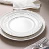 imageEarth ampamp Clay Celeste 12Piece Dinnerware Stoneware Plates and Bowls Includes Dinner and Salad Plates Cereal Bowls Dishwasher and Microwave Safe Dish Set for 4 Ivory WhiteIvory White