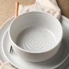 imageEarth ampamp Clay Ion 12Piece Dinnerware Set Stoneware BlueWhite