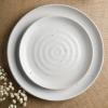 imageEarth ampamp Clay Ion 12Piece Dinnerware Set Stoneware BlueWhite