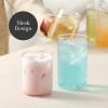 image:imageStone Lain Celina Drinking Glasses Set of 8  4 Tall 169 oz amp 4 Short 12 oz Clear Borosilicate Glassware  Modern Everyday Tumbler Set