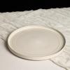 image:imageStone Lain Claire 8Piece Dinner Plate Set Stoneware Plates Dishwasher and Microwave Safe Dish Set for 8 White