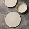 image:imageStone Lain Claire 8Piece Dinner Plate Set Stoneware Plates Dishwasher and Microwave Safe Dish Set for 8 White