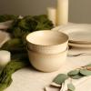 image:imageStone Lain Comet 12Piece Dinnerware Set Stoneware Plates and Bowls Set Dishwasher and Microwave Safe Dish Set for 4 CreamCream