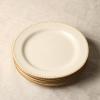 image:imageStone Lain Comet 12Piece Dinnerware Set Stoneware Plates and Bowls Set Dishwasher and Microwave Safe Dish Set for 4 CreamCream