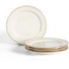 image:imageStone Lain Comet 12Piece Dinnerware Set Stoneware Plates and Bowls Set Dishwasher and Microwave Safe Dish Set for 4 CreamCream
