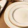 image:imageStone Lain Comet 12Piece Dinnerware Set Stoneware Plates and Bowls Set Dishwasher and Microwave Safe Dish Set for 4 CreamCream