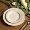 image:imageStone Lain Comet 12Piece Dinnerware Set Stoneware Plates and Bowls Set Dishwasher and Microwave Safe Dish Set for 4 CreamCream