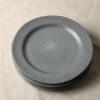 image:imageStone Lain Comet 12Piece Dinnerware Set Stoneware Plates and Bowls Set Dishwasher and Microwave Safe Dish Set for 4 CreamGray