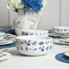 image:imageStone Lain Fiore 8Piece Bowl Set New Bone China Blue