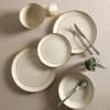 image:imageStone Lain Infinity 12Piece Dinnerware Set Stoneware Plates and Bowls Set Dishwasher and Microwave Safe Dish Set for 4 GreenBeige