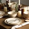 image:imageStone Lain Infinity 12Piece Dinnerware Set Stoneware Plates and Bowls Set Dishwasher and Microwave Safe Dish Set for 4 GreenBeige