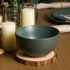image:imageStone Lain Infinity 12Piece Dinnerware Set Stoneware Plates and Bowls Set Dishwasher and Microwave Safe Dish Set for 4 GreenGreen