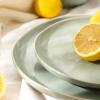 image:imageStone Lain Mirella 8Piece Pasta Bowl Set Stoneware BlueLight Green