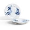 image:imageStone Lain Fiore 4Piece Dinner Plate Set New Bone China Blue