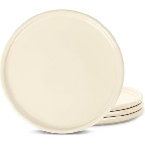 image:imageStone Lain Eden 8Piece Dinner Plate Set Stoneware Charcoal GreyBeige