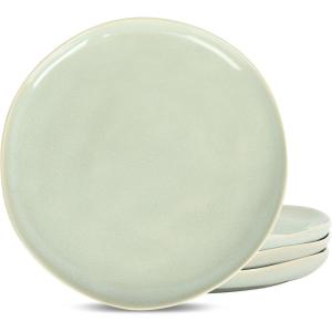 image:imageStone Lain Mirella 8Piece Pasta Bowl Set Stoneware BlueLight Green