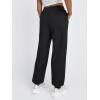 imageTrendy Queen Sweatpants Women Winter Fleece Lined Clothes Jogger Pants with Pockets Fall Fashion OutfitsBlack