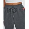 imageTrendy Queen Sweatpants Women Winter Fleece Lined Clothes Jogger Pants with Pockets Fall Fashion OutfitsBlack Grey
