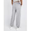 imageTrendy Queen Sweatpants Women Winter Fleece Lined Clothes Jogger Pants with Pockets Fall Fashion OutfitsGrey
