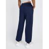 imageTrendy Queen Sweatpants Women Winter Fleece Lined Clothes Jogger Pants with Pockets Fall Fashion OutfitsNavy Blue