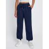 imageTrendy Queen Sweatpants Women Winter Fleece Lined Clothes Jogger Pants with Pockets Fall Fashion OutfitsNavy Blue