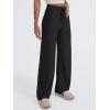 imageTrendy Queen Wide Leg Pants Woman Casual Yoga Pants Baggy Lounge Sweatpants Preppy Y2k Clothes Fall Fashion 2024Black