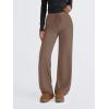 imageTrendy Queen Wide Leg Pants Woman Casual Yoga Pants Baggy Lounge Sweatpants Preppy Y2k Clothes Fall Fashion 2024Brown