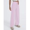 imageTrendy Queen Wide Leg Pants Woman Casual Yoga Pants Baggy Lounge Sweatpants Preppy Y2k Clothes Fall Fashion 2024Pink