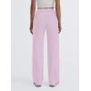 imageTrendy Queen Wide Leg Pants Woman Casual Yoga Pants Baggy Lounge Sweatpants Preppy Y2k Clothes Fall Fashion 2024Pink