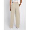 imageTrendy Queen Wide Leg Sweatpants Women Fashion High Waisted Baggy Flared Pants Athletic Joggers with Pockets 2025Apricot
