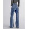 imageTrendy Queen Womens Baggy Jeans Wide Leg Denim Pants Boyfriend Loose Streetwear Trousers Fall Fashion y2k Outfits 2025Blue