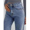 imageTrendy Queen Womens Baggy Jeans Wide Leg Denim Pants Boyfriend Loose Streetwear Trousers Fall Fashion y2k Outfits 2025Blue