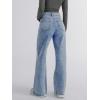 imageTrendy Queen Womens Baggy Jeans Wide Leg Denim Pants Boyfriend Loose Streetwear Trousers Fall Fashion y2k Outfits 2025Lightblue