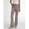 imageTrendy Queen Women Flare Yoga Pants Y2k Leggings High Waisted Workout Pant Fall Fashion 2025Coffeegrey