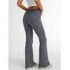imageTrendy Queen Women Flare Yoga Pants Y2k Leggings High Waisted Workout Pant Fall Fashion 2025Darkgray