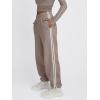 imageTrendy Queen Womens High Waisted Drawstring Sweatpants Casual Baggy Joggers Pants with PocketsSand