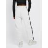imageTrendy Queen Womens High Waisted Drawstring Sweatpants Casual Baggy Joggers Pants with PocketsWhite