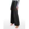 imageTrendy Queen Womens Wide Leg Dress Pants High Waisted Slacks Dressy Work Trousers with PocketsBlack