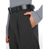 imageTrendy Queen Womens Wide Leg Dress Pants High Waisted Slacks Dressy Work Trousers with PocketsBlack