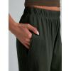 imageTrendy Queen Womens Wide Leg Pants Sweatpants Comfy Lounge Fit Loose Flowy Pants Fall Fashion Clothes Outfits 2025Armygreen