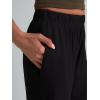 imageTrendy Queen Womens Wide Leg Pants Sweatpants Comfy Lounge Fit Loose Flowy Pants Fall Fashion Clothes Outfits 2025Black