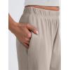 imageTrendy Queen Womens Wide Leg Pants Sweatpants Comfy Lounge Fit Loose Flowy Pants Fall Fashion Clothes Outfits 2025Khaki