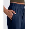 imageTrendy Queen Womens Wide Leg Pants Sweatpants Comfy Lounge Fit Loose Flowy Pants Fall Fashion Clothes Outfits 2025Navy
